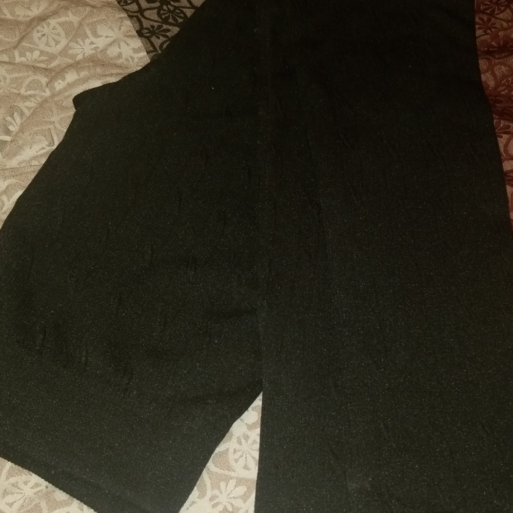 rue21 L/XL CabLe KNiTfleece lined leggings